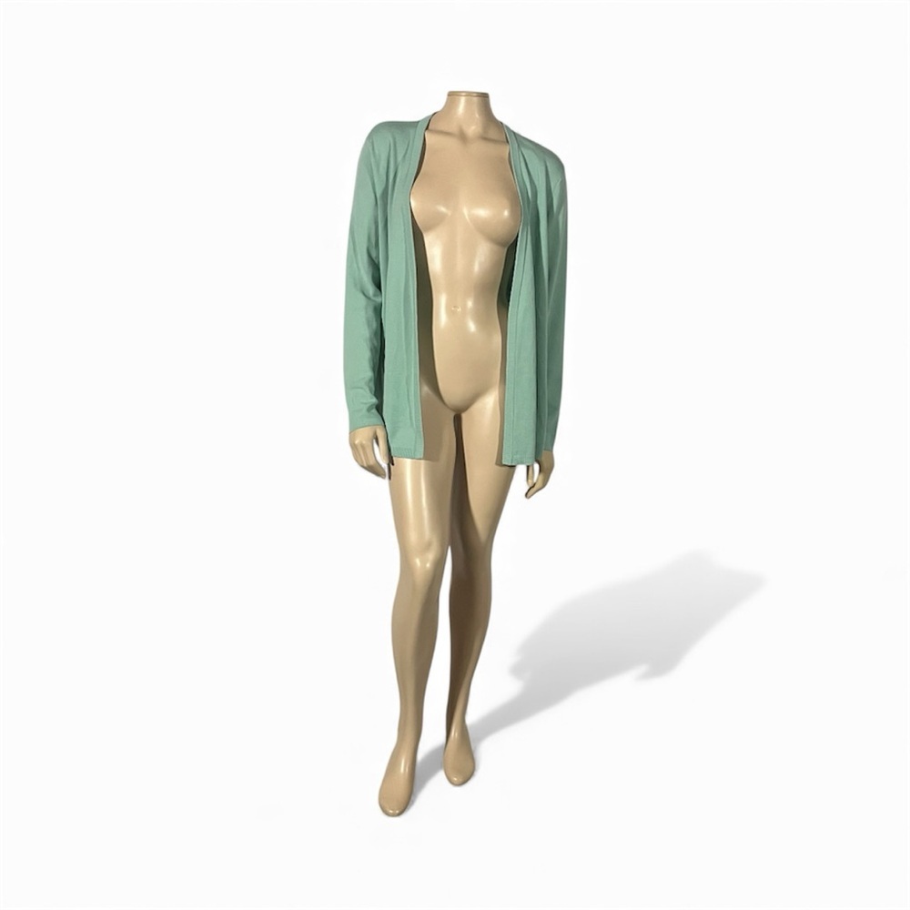 Windsor Open Front seafoam Green Cardigan